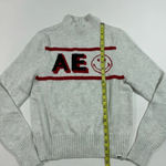 American Eagle  Smiley Mock Neck Sweater Photo 7