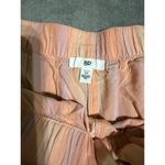 NWT BP. Nordstrom Size 3X Plus Size Women Shorts Flowy Pink Peach Striped 4” Photo 1