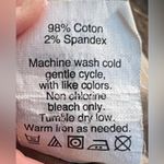 J.Crew  | ladies stretch khaki chinos pants. Size: 2 Photo 11