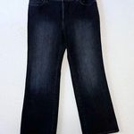Lafayette 148  New York Cropped Boot Cut Jeans Size 6 Photo 0