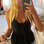 Silence + Noise UO Grey Tank Photo 0