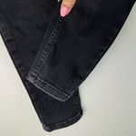 Free People Riley Seamed Skinny Jeans Sz 24 Black Wash Stretch Photo 8