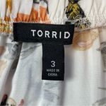 Torrid  Floral Wrap Maci Skirt in‎ Yellow Size 3X Photo 3