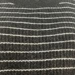 Lucky Brand black and white stripped cold shoulder sweater XL NWT Photo 3