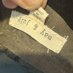 May & July  Olive Green Hooded Women's Vest soft size L Photo 3