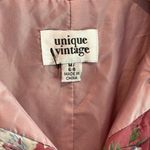 Unique Vintage Antique Floral Midi Dress - size Medium Photo 5