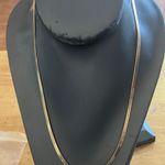 FINAL MARKDOWN Golden Minimalist Necklace Gold Photo 0