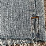 Free People NWT  We The Free‎ Avery Bermuda Denim Jean Short Size 25 Pacific Blue Photo 11