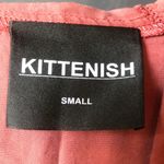 Kittenish Red Cropped Top Photo 3