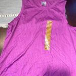 new size medium woman’s dark pink/purple tank top Photo 0