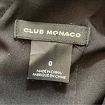 Club Monaco silk party gold lanna mini dress size 0 Photo 2