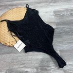 superdown Nwt  black leopard bustier bodysuit‎ Women’s Size XS Photo 4