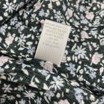 cj banks Vintage Skirt Women 24W Black Floral Ditsy Print Y2K Lightweight Midi Photo 4