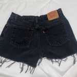 Levi's Premium 501 Original Women’s Shorts Photo 2