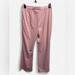 Women’s Pink Joggers with Side Stripes Size L Photo 2