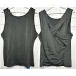 Cupshe NWT Athletic Tank Top Sleeveless Criss Cross Back Workout Gym XL Photo 1
