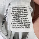 Victoria's Secret Victoria’s Secret PINK White & Black Block Logo Sweatshirt Size Large Y2K Photo 9