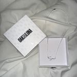 Luna Oak And  Custom Name Necklace Photo 0