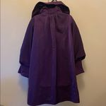 Design Todays Purple Coat with Large Buttons size Large Photo 5