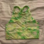 Lululemon Energy High Neck Tie Dye Bra 6 Photo 0