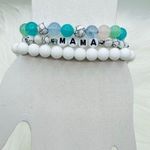 “Mama” Arm Candy Beaded Bracelet Photo 0