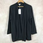 Tresics Women’s Super Soft Black Cardigan Sweater 2X NEW Photo 6