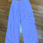 Levi's  Lavender Cargo‎ Pants Womens Size 29 Wide Leg Utility Jeans Pastel Cotton Photo 0