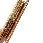 Vintage 50’s Duramesh Gold Glam Wallet Clutch with Dustbag Photo 5