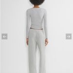 Aritzia The Group Luxe Lounge Tomorrow Pant Photo 3