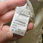 SheIn Curve White V Neck Tie Cutout Short Sleeve Romper size 2XL Photo 7