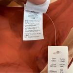 J.Crew  Women’s Curved-Waist Cheeky Bikini Bottom in Burnt Orange Size XXL Photo 2