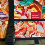 Free People Movement X Manhattan Portage Colorful Messenger Bag Kaleidoscope Photo 1