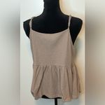 SheIn ( Curve) Waffle Knit Tank Top: Size 0XL Photo 1