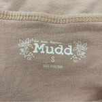 Mudd Long Sleeve Tee Muted Light Pink Small Photo 3