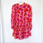 MISA Los Angeles  Clementine Ruffled Floral Dress Photo 4