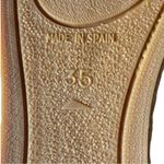 Toni Pons Origens Espadrilles Woven Leather Flats Women's Size 5 Black Photo 6