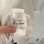 Babaton Aritzia  Mantel Contour Dress M Matte Pearl Photo 4