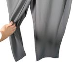 Halara High Waisted Tie Side Wide Leg Work Pants Grey NEW Womens Size Large Photo 3