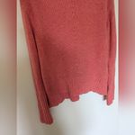 Anthropologie Moth Fireside Marled Pink Coral Oversized Small Photo 2