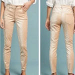 Anthropologie Pilcro and the Letterpress Velvet Pants Photo 1