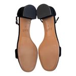J.Jill NEW Leather Low Heel Sandals Black Size 9 Photo 7
