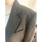 Ralph Lauren gray/black blazer size 4 two bottoms Black Photo 1