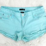 AQUA teal blue shorts size 27 Photo 0
