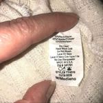 143 Story Womens Size Medium Knit Top Mixed Media Balloon Sleeve Sweater Top Photo 8