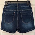 Black Pearl Denim Los Angeles Mia Dark Blue Women’s Shorts Size 3 Photo 2