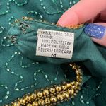 Laurence Kazar Vintage Beaded Gown M Photo 11