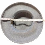 ADORA Classic Gray Hat with Black Ribbon Photo 3