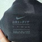 Nike  Dri-fit Women black molded racerback sports bra Small Photo 4