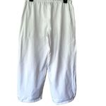 Boston Proper white drawstring cropped pants small Photo 1