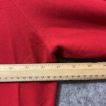 Soho  Street New York Company Hoodie‎ Womens Medium Red Full Zip Lace Accent Photo 6